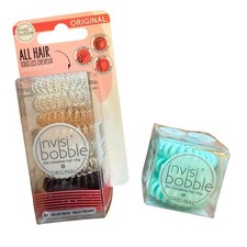 Invisibobble Hair Tie Bundle 11 Pieces Spiral Traceless Rings