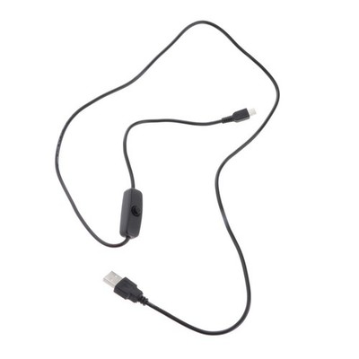 Power USB-Schalter kabel, für Raspberry Pi 3, Ersatz-USB-Adapter kabel 3A