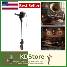 Universal Record Player Tonearm Replacement Kit with Cartridge Stylus for D...