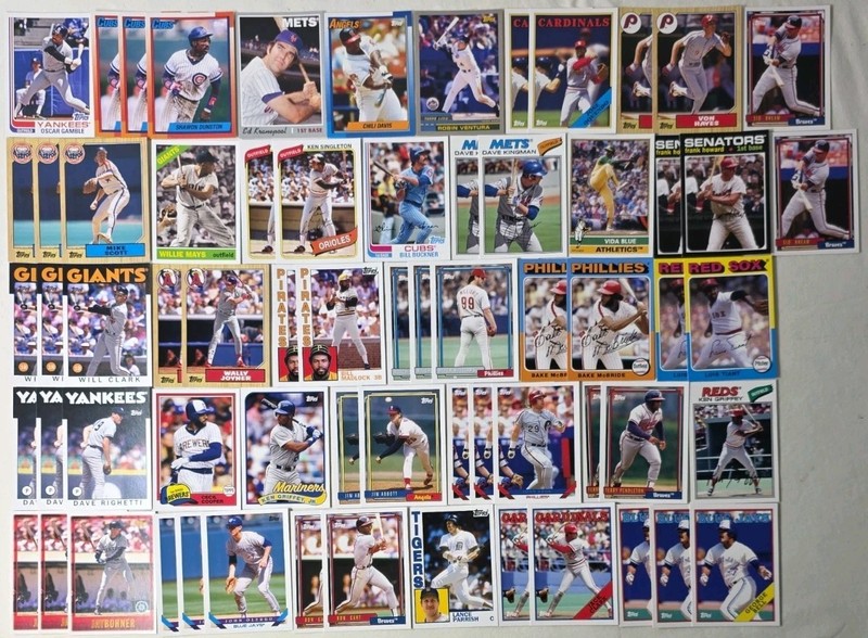 2012 Topps Archives Baseball High Number SP Lot Of 66 Cards Griffey Mays 