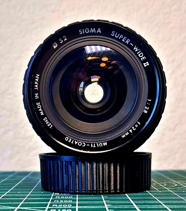 Sigma f/2.8 Camera Lenses 24mm Focal for sale - eBay