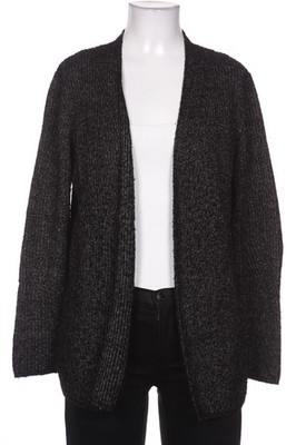 s.Oliver Strickjacke Damen Cardigan Jacke Gr. EU 36 Baumwolle Schwarz #1ur2z1y