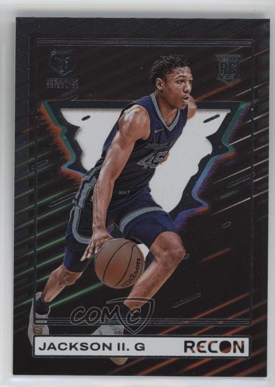2023-24 Panini Recon Rookies GG Jackson II #238 0t2