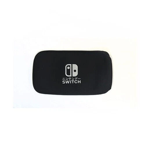 Nintendo Switch Soft Neoprene Cloth Pouch Cover protettiva per calzino nero blu - Immagine 3 di 4
