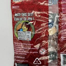 New/Factory Sealed RETIRED 2011 Lego Harry Potter 30111 The Lab Polybag Set