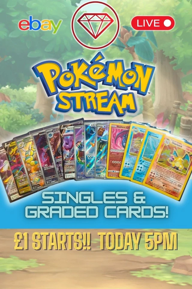 £1 Starts, EEVEES! Loads of Graded, Singles, Vintage & Modern!