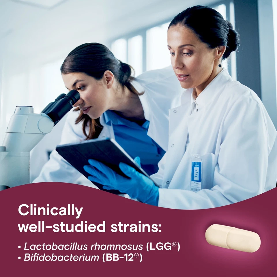 Phillips' Colon Health Daily Probiotic Capsules, 4-in-1 Symptom Defense, 30 Ct - Image 3 of 4