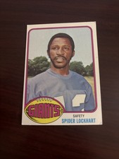 1976 Topps - Spider Lockhart #27 New York Giants North Texas State Mean Green