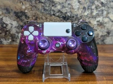 Battle Beaver PS4 Controller with Mouse-Click Triggers & Metal Sticks 