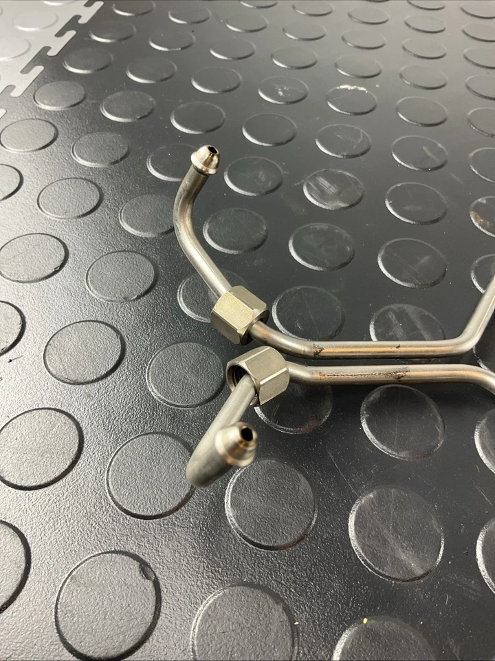 2009-2017 BMW X3 XDRIVE35I F25 высокого давления топливная рейка / труба OEM 7649710 - Изображение 3 из 4