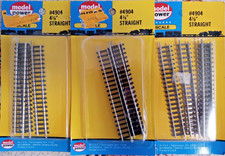 N Scale Code 80 Straight Train Track - 3 Pack...