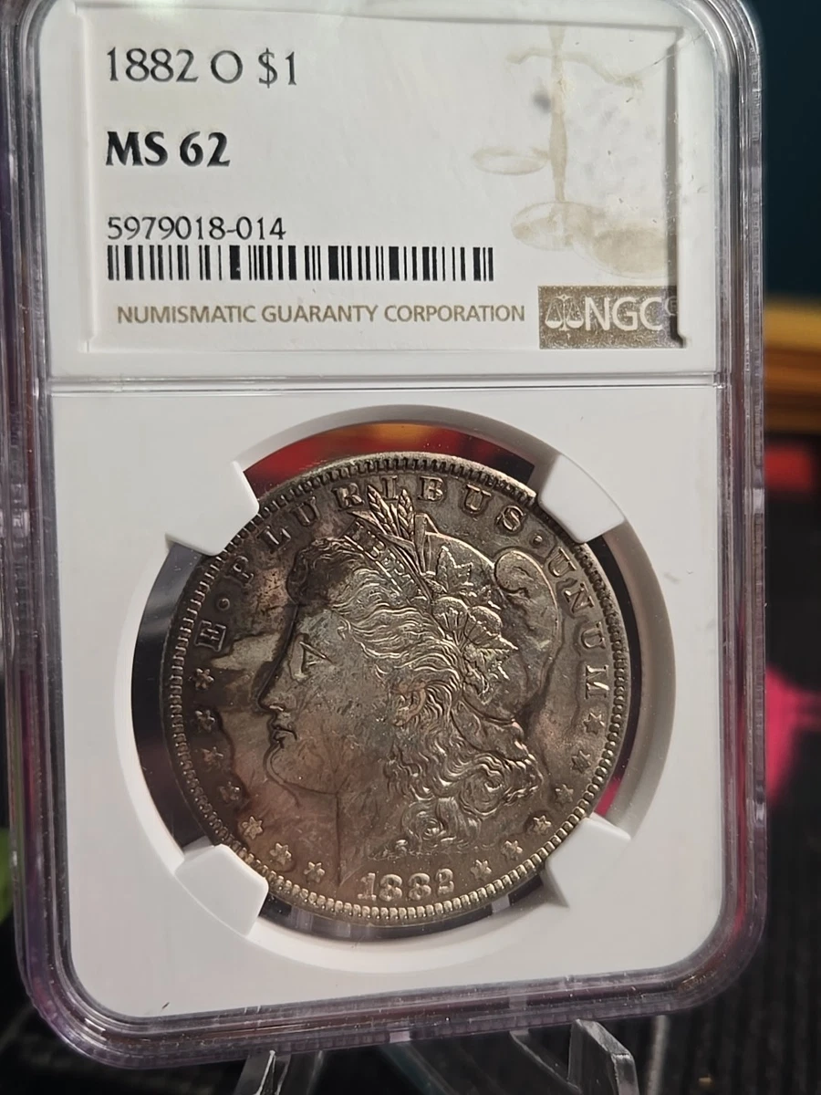 MS 64 Graded 1892 Year Morgan US Dollars (1878-1921) for sale | eBay
