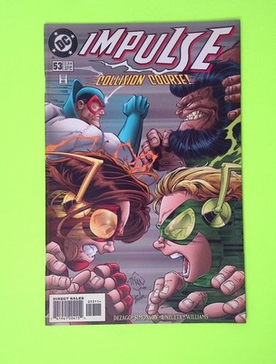 Impulse #53 1999 DC Comics High Grade Comic Book W71-111