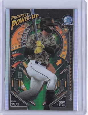2024 Bowman #PP-11 Ethan Salas Prospect Power-Up