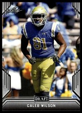 2019 Leaf Draft Caleb Wilson #08