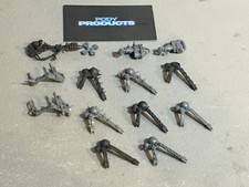 A33567 WARHAMMER 40K SPACE ORKS BITS LOT LOOTA BURNA HARNESS GW GAMES WORKSHOP