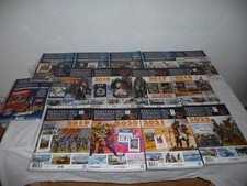 Berliner Zinnfiguren Preussisches Bücherkabinett  Jahreskatalog 2009 - 22, 14 St