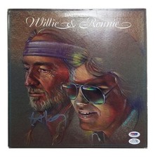 Willie Nelson Signed Autographed Record Album LP ACOA PSA