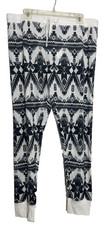 Polo Ralph Lauren Women Waffle Knit Sleep Jogger Pants Grey Size XXL Retail 55