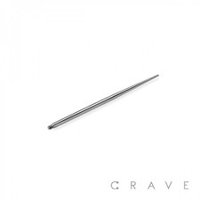 Piercing Taper for Threaded Body Jewelry 18GA