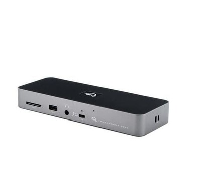 OWC OWCTB4DOCK Thunderbolt 4 kabelgebunden schwarz.