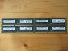 Lot of 4 x 8GB Micron MT36KSF1G72PZ 2RX4 PC3L 12800R-11-11-E2 ECC Server RAM