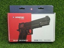 Crosman 1911BB 480fps CO2 Semi-Auto BB Pistol w/ 20 Round Magazine - 40001