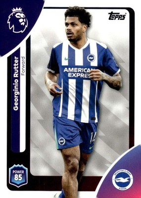 GEORGINIO RUTTER 2025-26 Topps Premier League #86 Soccer  ID:148100