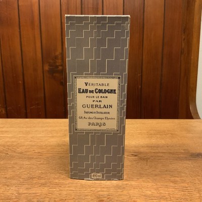Guerlain Véritable Eau de Cologne pour le Bain 490 ml