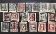 E0062 Belgium Belgian Congo obliterated Ruanda Urundi Brussels Antwerp stamps