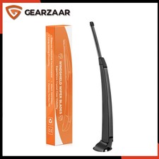 Heckscheibenwischer Satz Für VW Passat 3C2 2005-2010 Schwarz ABS Ersatz Gummi