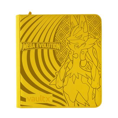 VAULT X POKEMON MEGA EVOLUTIONS BINDER