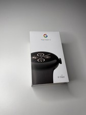 Image of Google Pixel Watch 2 Matte Black Case, Obsidian Active Band BRAND NEW SEALED✅