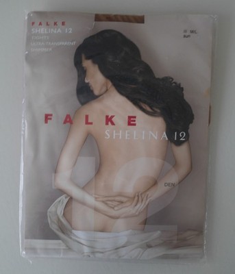 FALKE Shelina 12 Tights Sun Gr. III / M-L Neu OVP