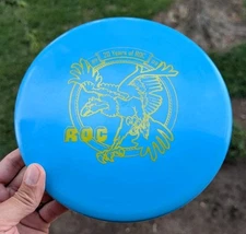 20 Year Baby Blue Star Roc Innova Disc Golf NEW 180g NEW Patent Numbers 2009