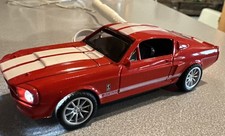 The Menards Lighted 148 Die-cast 1967 Shelby Gt500 Red 4.5v The Menards Lighted 148 Die-cast 1967 Shelby Gt500 Red 4.5v