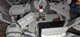 Lego Star Wars 7965 Millennium Falcon Retired Set Conplete
