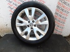 VAUXHALL ANTARA 2010-2015 ALLOY WHEEL + TYRE 19 INCH 235-50-19 9598347 VS9677