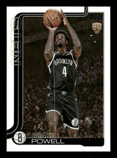 Drake Powell Brooklyn Nets 2025 Topps RC Rookie #222 Basketball Card
