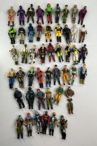 gi joe ARAH Hasbro lot 20 pieces Avec Accessoires