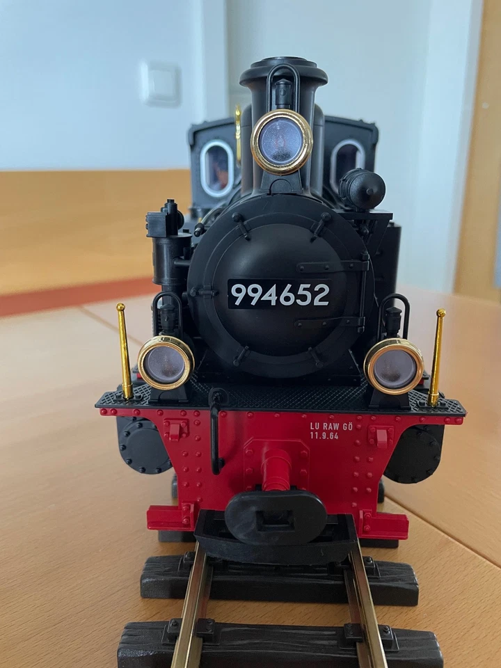 lgb lokomotiven dampflok - Bild 4 von 4