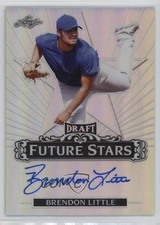 2017 Leaf Metal Draft Future Stars Auto Brendon Little #FS-BL1 Auto 4m3