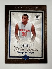 2007-08 Upper Deck Artifacts - Rookie Legacies Daequan Cook #121 10/25 Gold (RC)