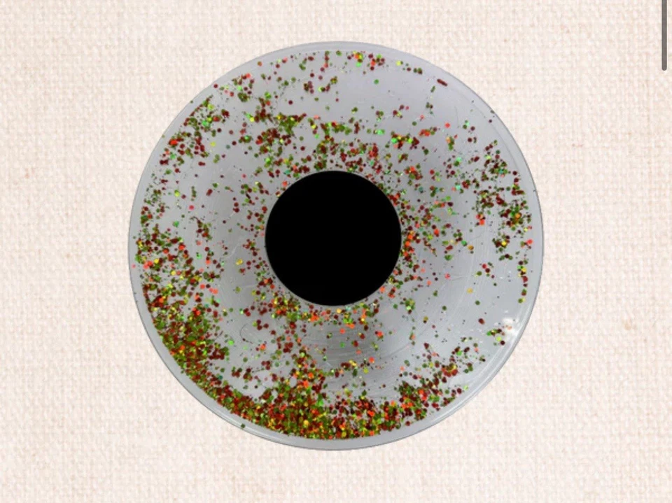 ✨ Sabrina Carpenter fruitcake liquid glitter Filled Vinyl LP - Presale ✨ - Image 2 of 2