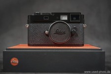 Rare Leica M9-P - Black Paint | purchase & sale used-photo