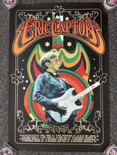 Eric Clapton Concert Poster Event 36x24 MSG New York City NYC 9/19/2025 LE #2