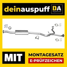 Mittelschalldämpfer für Subaru Outback Legacy 3.6 Auspuff H983