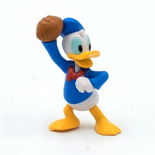 Disney Collectible Donald Duck Football Themed Pose Figure