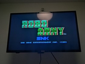 Robo Army Neo Geo Aes Used And Tested 