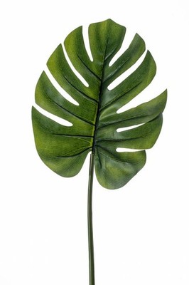 artplants Kunstblatt Philodendron Monstera Deliciosa DRETA, 75cm